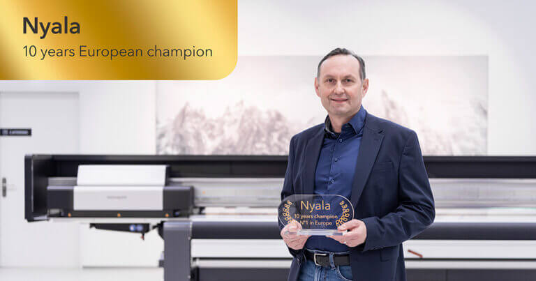 swissQprint Nyala best in class for 10 years