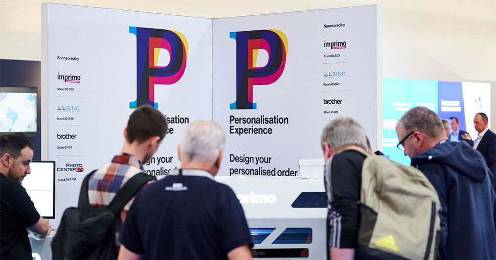 Personnalisation Experience FESPA 2025